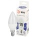 Лампа светодиодная 15Вт свеча холодный дневной свет Е14 STD LED B35-15W-860-E14