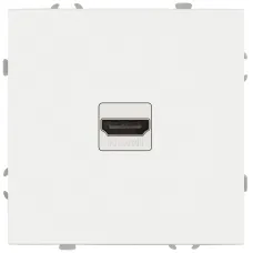 Розетка скрытого монтажа в рамку HDMI IP20 белый матовый 15-3114-08 Galaxy