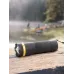 Светодиодный фонарь Трофи MB-301 ручной на батарейках с регулируемым фокусом