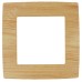 12-5001-11 ЭРА Рамка на 1 пост, Эра12, сосна (20/200/5000)
