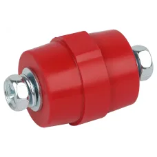 Изолятор ЭРА NO-224-150 SM-35 с болтом (Н35хD32мм М8) 10кВ