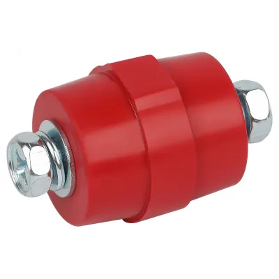 Изолятор ЭРА NO-224-150 SM-35 с болтом (Н35хD32мм М8) 10кВ
