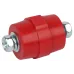 Изолятор ЭРА NO-224-150 SM-35 с болтом (Н35хD32мм М8) 10кВ