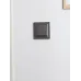 BRITE Рамка 1 пост IP44 РУ-1-БрС-44 сталь