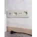 BRITE Рамка 4 поста РУ-4-2-Бр стекло песчаный RE IEK