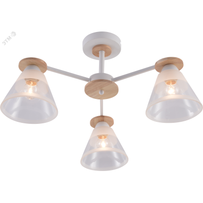 Люстра Rivoli Theothila 9177-303 3 х Е27 60 Вт модерн