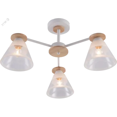 Люстра Rivoli Theothila 9177-303 3 х Е27 60 Вт модерн
