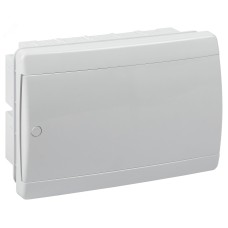 Корпус пластиковый встраиваемый ЭРА COMFORT ЩРВ-П-12 IP40 белый