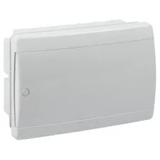 Корпус пластиковый встраиваемый ЭРА COMFORT ЩРВ-П-12 IP40 белый