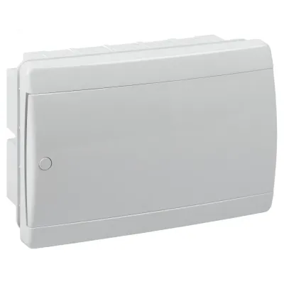 Корпус пластиковый встраиваемый ЭРА COMFORT ЩРВ-П-12 IP40 белый