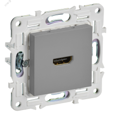 SKANDY Розетка HDMI SK-H01Gr серый IEK