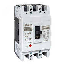 Выключатель автоматический ВА-99М 63/40А 3P 20кА EKF Basic