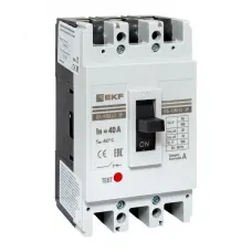 Выключатель автоматический ВА-99М 63/40А 3P 20кА EKF Basic