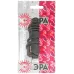 Вилка ЭРА VX13-B-IP44 каучуковая c заземлением 16А IP44 прямая черная
