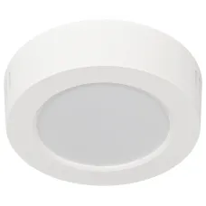 Светильник светодиодный ЭРА LED 19-12-6K накладной круглый 12Вт 6500К