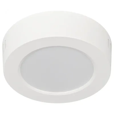 Светильник светодиодный ЭРА LED 19-12-6K накладной круглый 12Вт 6500К