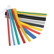 Набор ТТУ 8/4 (4хЧ. 2хБ. К. С. Ж. З) 10х10см/упак IEK