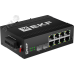 Коммутатор промышленный управляемый уровня L2 ML2-2GX/SFP-8GTP, 2 порта 1000Base-X SFP, 8 портов 10/100/1000Base-T(X) RJ45 c PoE, монтаж на динрейку TSX EKF