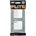 FLITE CLASSIC Рамка 2-местная РУ-2-К-ФлС серый IEK