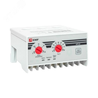 Реле защиты двигателя MPR 80А EKF PROxima