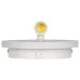 Декоративная подсветка светодиодная ЭРА EDGAR WL55 WH для интерьера COB 5Вт/SMD 7Вт 4000К белый IP20