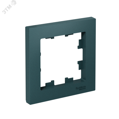 Рамка однопостовая ATLASDESIGN изумруд