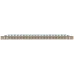 Шина ЭРА NO-122-10 PEN земля-ноль 6х9мм 22/2 латунная с креплениями по краям