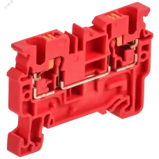 ARMAFIX Клемма пружинная Push In CP 4мм2 красная IEK