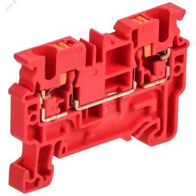 ARMAFIX Клемма пружинная Push In CP 4мм2 красная IEK