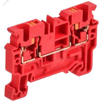 ARMAFIX Клемма пружинная Push In CP 4мм2 красная IEK