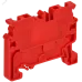 ARMAFIX Клемма пружинная CX2.5 проходн. красная IEK