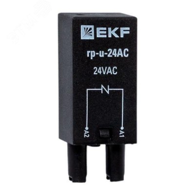 Модуль защитный c варистором 24В AC для промежуточных реле RP AVERES