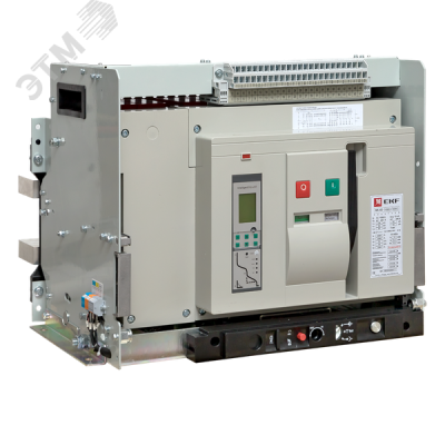 Выключатель воздушный автоматический ВА-45        4000/4000A 3P 100кА стационарный v2