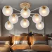 Люстра Rivoli Umbra 3129-308 8 х Е27 40 Вт модерн