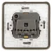 Розетка ЭРА Эксперт 11-2521-01 2P+E IP55, 16A-250В, СУ, белый