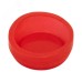Силиконовый колпачок красный для плоской кнопки XB4