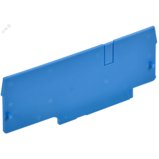 ARMAFIX Заглушка EPCX10-3 BU для колодки клеммной CX10-3 синяя IEK