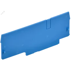 ARMAFIX Заглушка EPCX10-3 BU для колодки клеммной CX10-3 синяя IEK