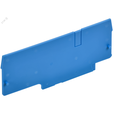 ARMAFIX Заглушка EPCX10-3 BU для колодки клеммной CX10-3 синяя IEK