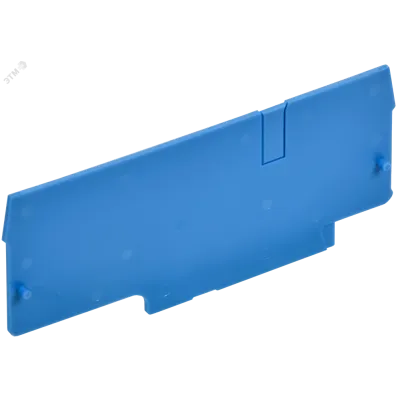 ARMAFIX Заглушка EPCX10-3 BU для колодки клеммной CX10-3 синяя IEK
