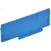 ARMAFIX Заглушка EPCX10-3 BU для колодки клеммной CX10-3 синяя IEK