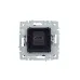 BRITE Розетка HDMI РHDMI-0-БрА алюминий