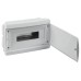 Корпус пластиковый встраиваемый ЭРА COMFORT ЩРВ-П-12 IP40 белый