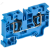 ARMAFIX Клемма пружинная CX10 BU 10мм2 проходная синяя IEK