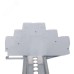 Заглушка для тройной ST-2.5 серая EKF