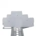 Заглушка для тройной ST-2.5 серая EKF