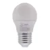 Лампочка светодиодная ЭРА RED LINE LED P45-8W-840-E27 R E27 / Е27 8Вт шар нейтральный белый свет
