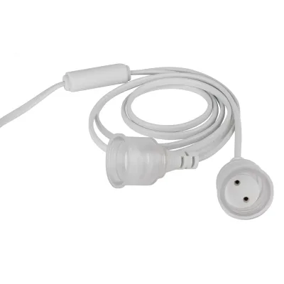 Патрон ЭРА FITO-Holder G13 IP65 mах Т8 для ламп FITO до 1200 мм 2хG13 с выключателем, вилкой 1.5 м