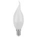 Лампа светодиодная ЭРА GREEN LINE LED BXS-6W-840-E14 GL E14 6 Вт свеча на ветру яркий белый свет