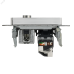 BRITE Розетка двойная TV+RJ45 кат.5E РТВ/РК12-БрГН металл хром/никель IEK